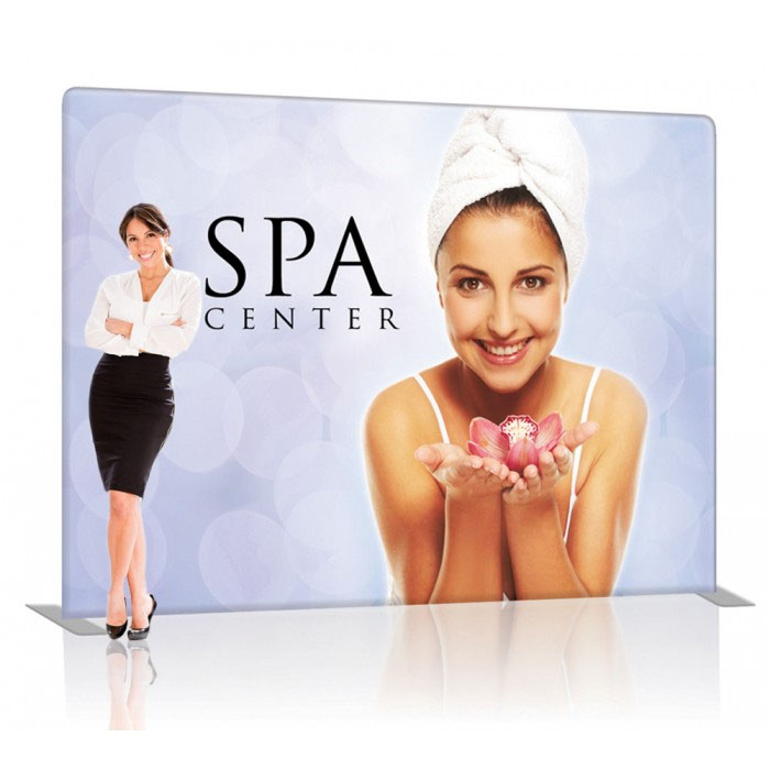 10ft Straight Tension Fabric Display