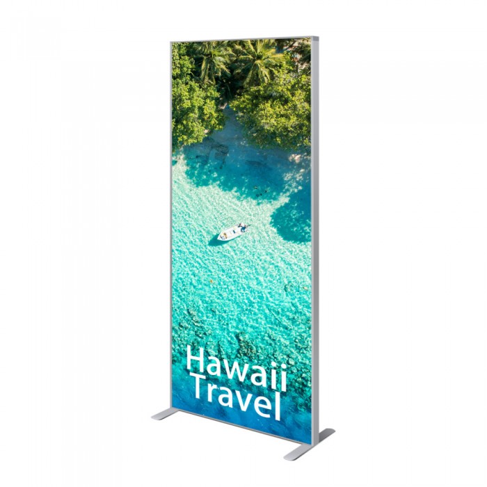 3ft Non-Lit SEG Fabric Display