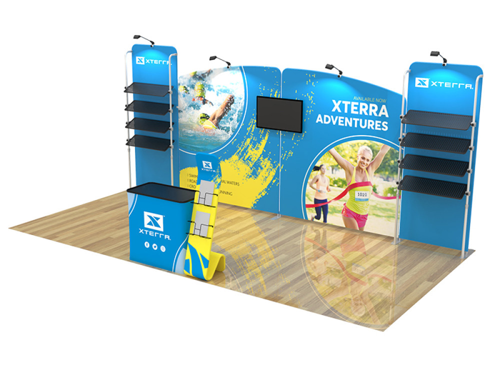 10x20ft Custom Trade Show Booth Display 16