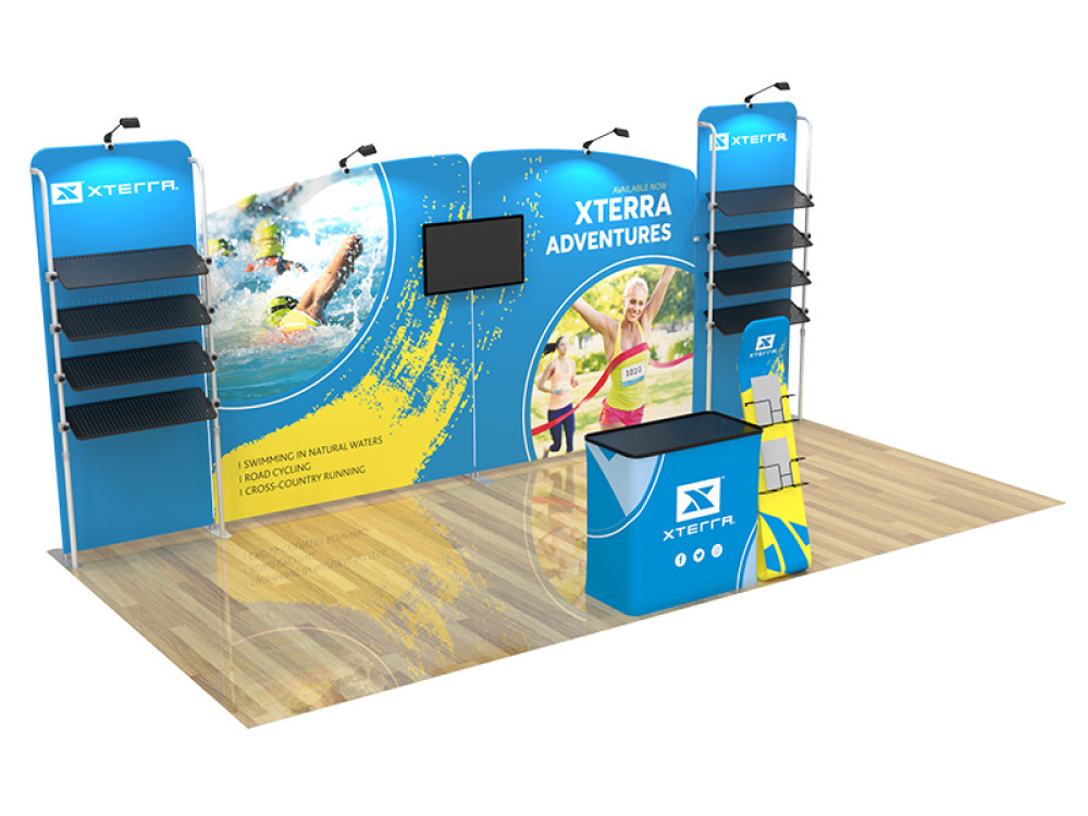 10x20ft Custom Trade Show Booth Display 16 - Image 3