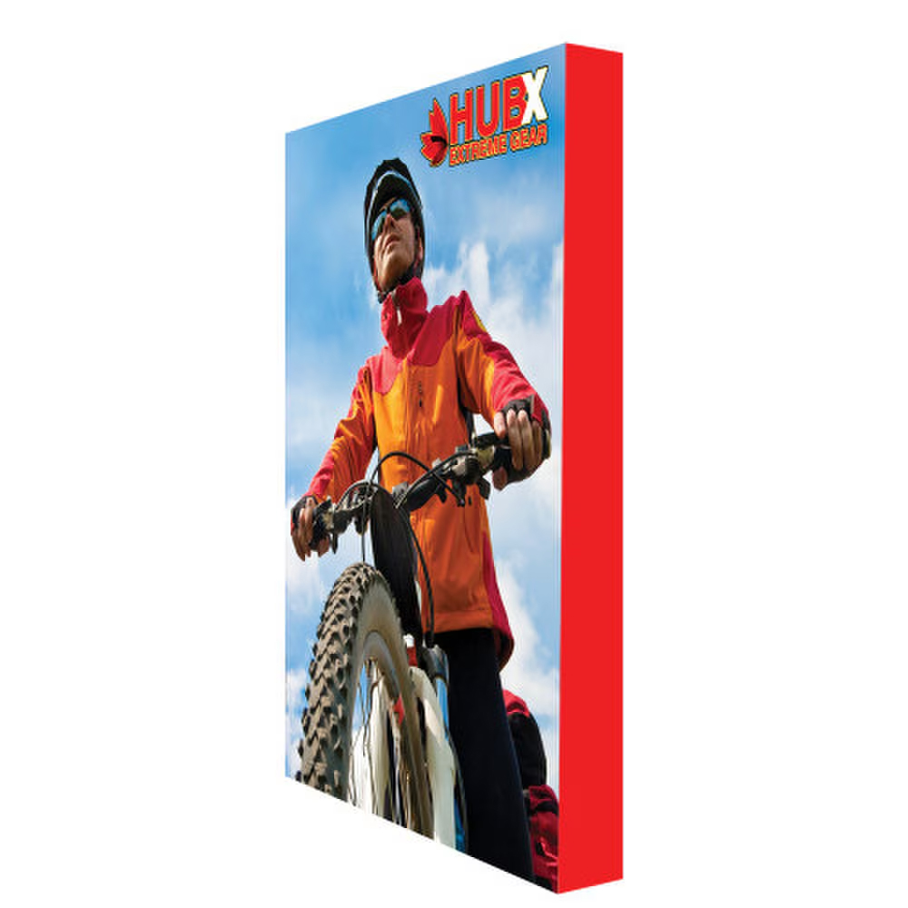 5 x 7.5 ft. Fabric Pop Up Display Straight