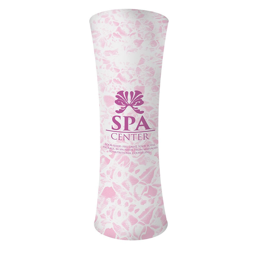EZ Pillar Tower Fabric Display (Graphic Package)