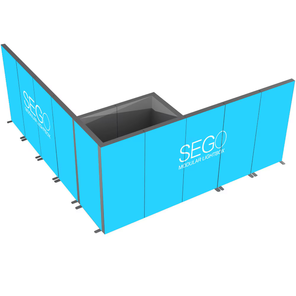 SEGO Modular Lightbox Display Configuration I Double-Sided (Graphic Package) - Image 3