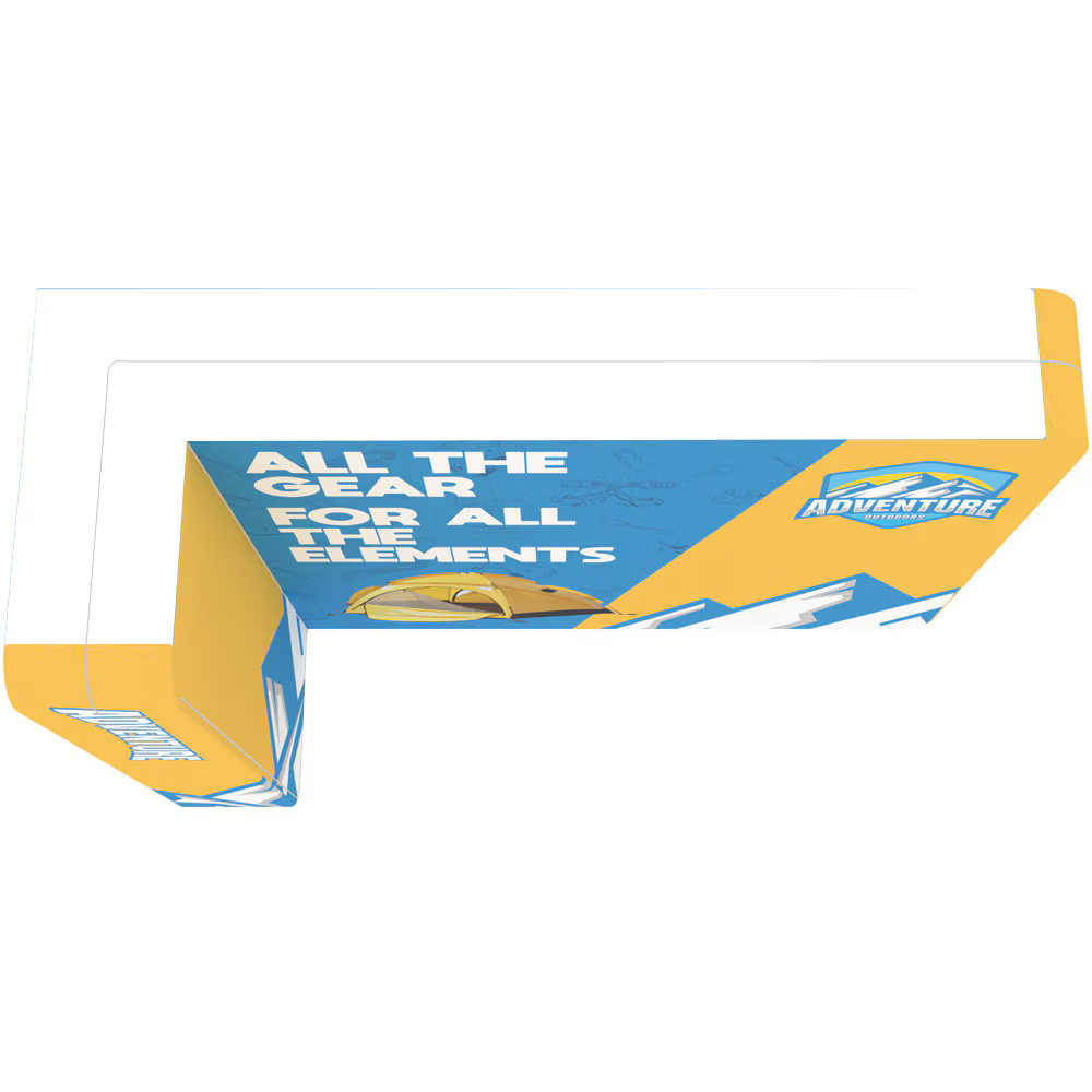 Wallbox 10ft Fabric Display w/Left Storage - Image 4