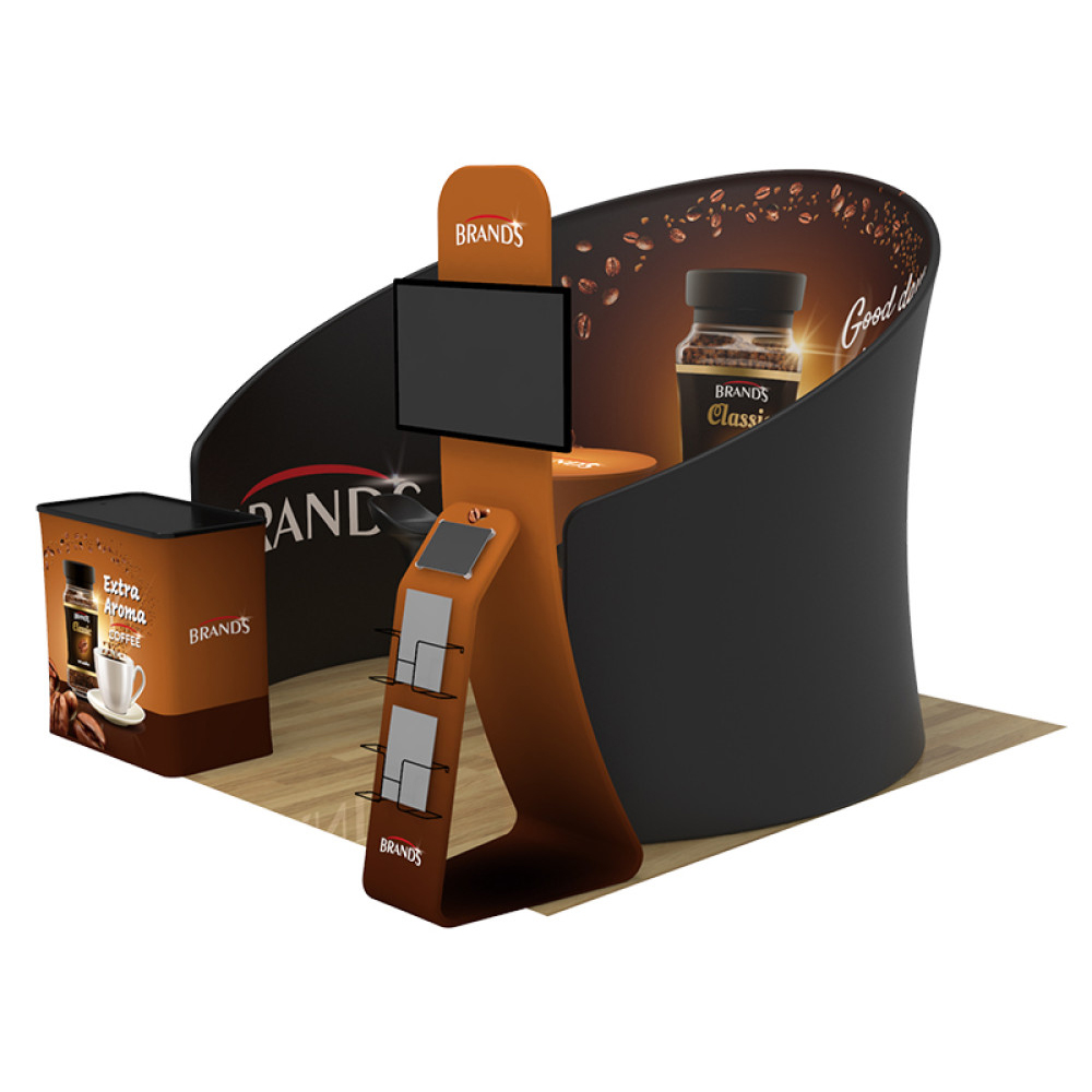 10x10ft Custom Trade Show Booth Display K