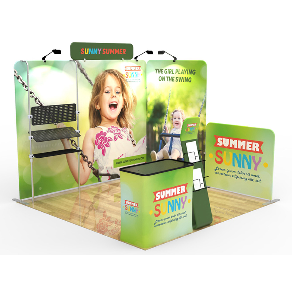 10x10ft Custom Trade Show Booth Display O