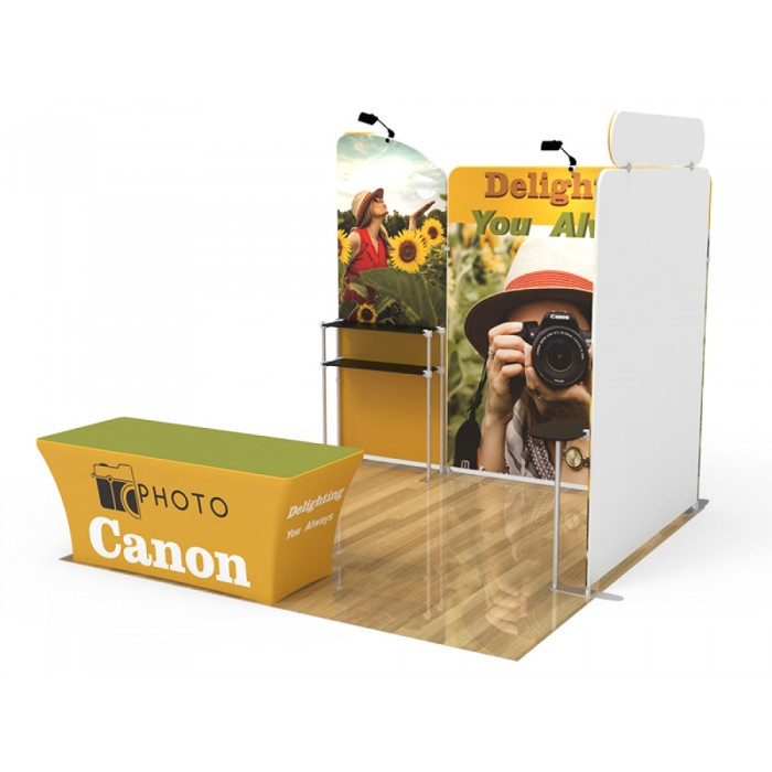 10x10ft Custom Trade Show Booth Display U