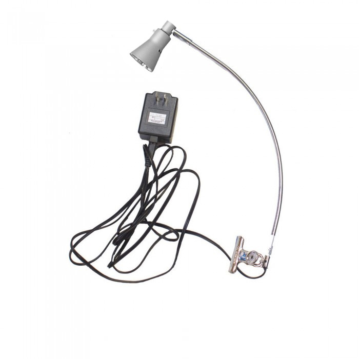Retractable Banner Stands – Silver Clamp Light (35 W)
